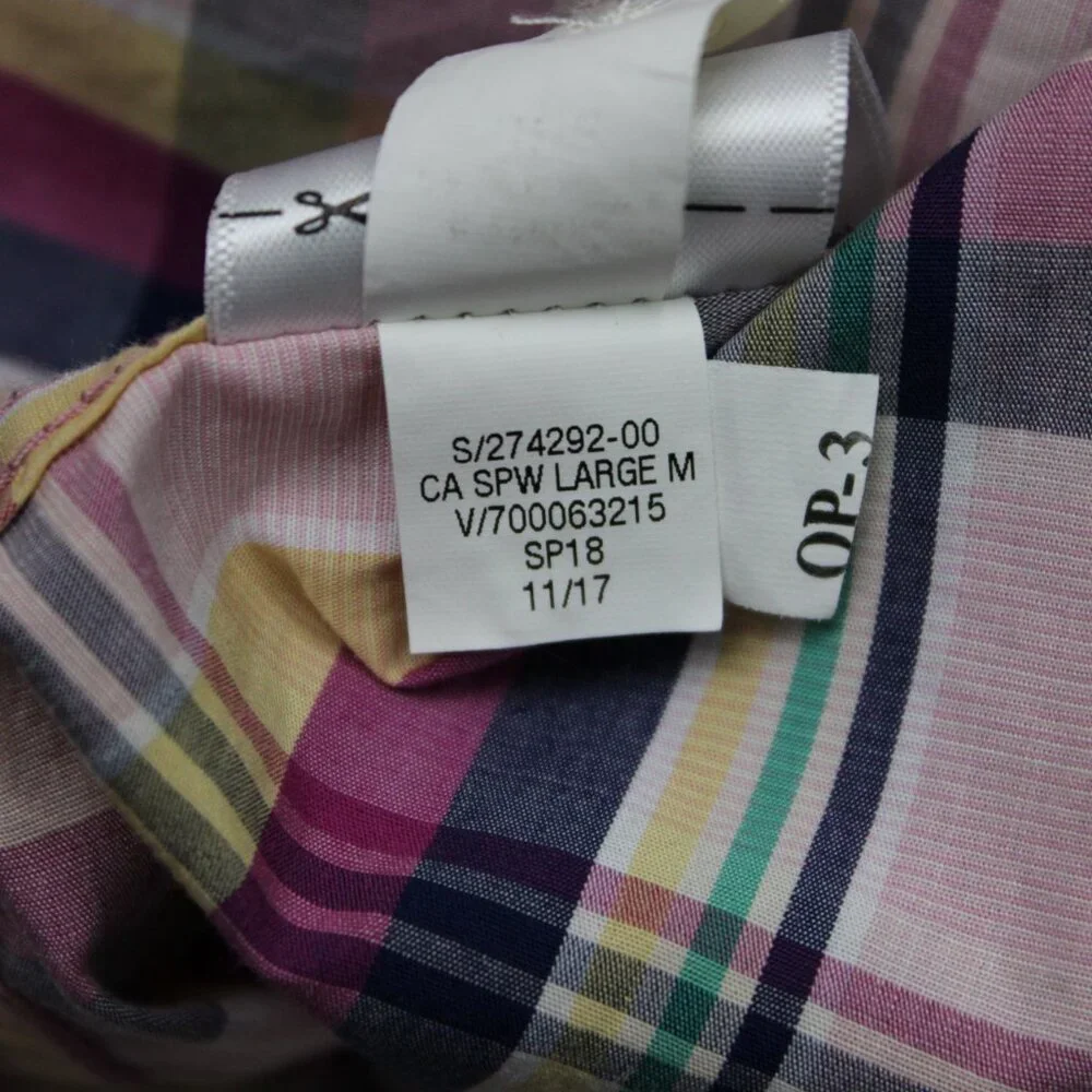 Banana Republic‎ Shirt Mens 2XL XXL Luxe Stretch Poplin Camden Standard Fit L/S